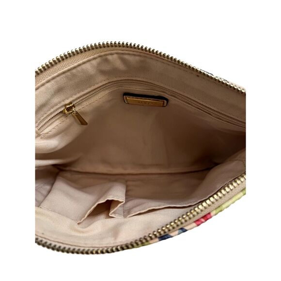 Aldo Make-up Bag Travel Vacation Designer Wristlet Zipper Bag Accessory Jewelry - Picture 8 of 13